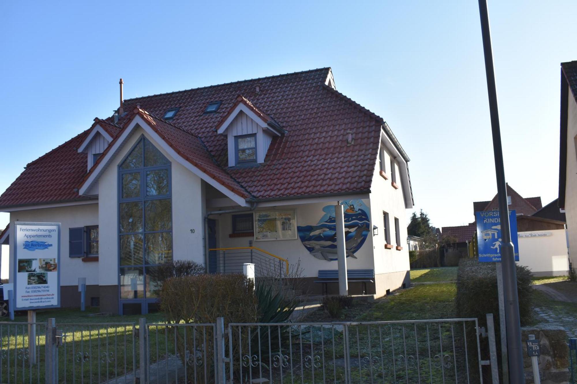 Haus Meeresrauschen Rerik Buitenkant foto
