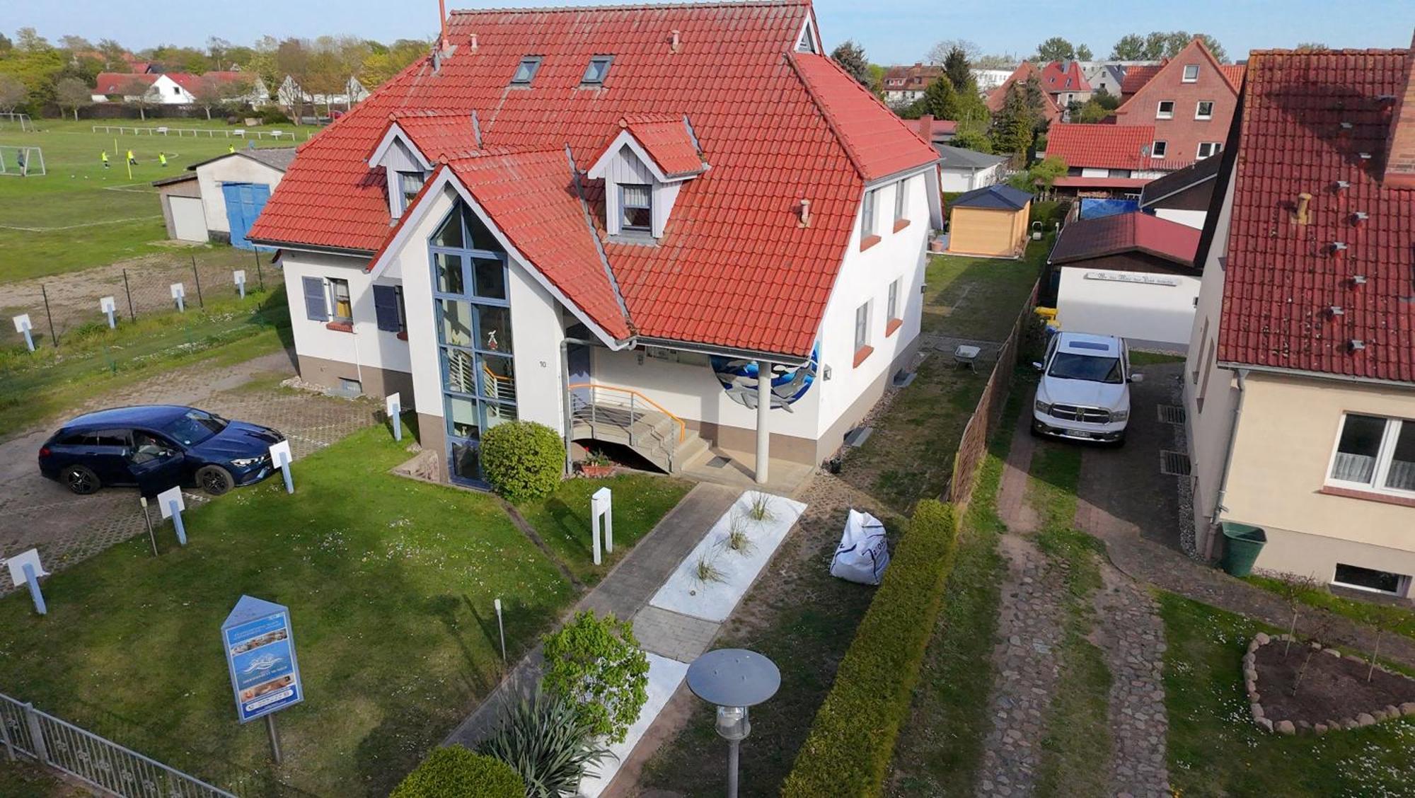 Haus Meeresrauschen Rerik Buitenkant foto